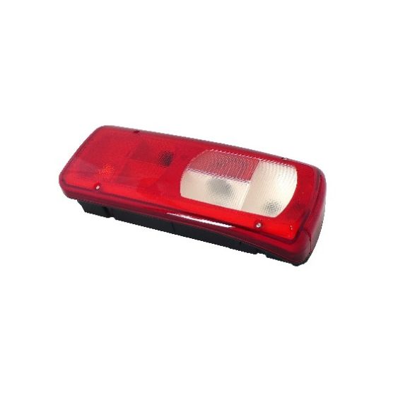 Linker achterlicht Scania P, G, R & T-serie + kenteken