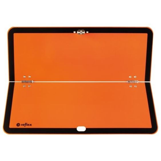 ADR bord 400 x 300 x 1 mm Horizontaal klapbaar