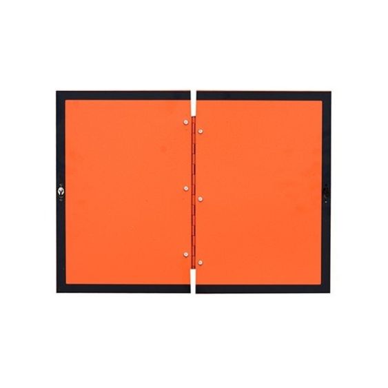 ADR bord 400 x 300 x 2 mm Verticaal klapbaar