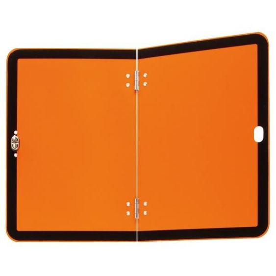 ADR bord 400 x 300 x 1 mm Verticaal klapbaar