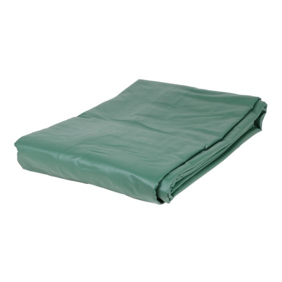 Afdekzeil PVC voor Container Groen 3,5x6 meter 600 gr/m²