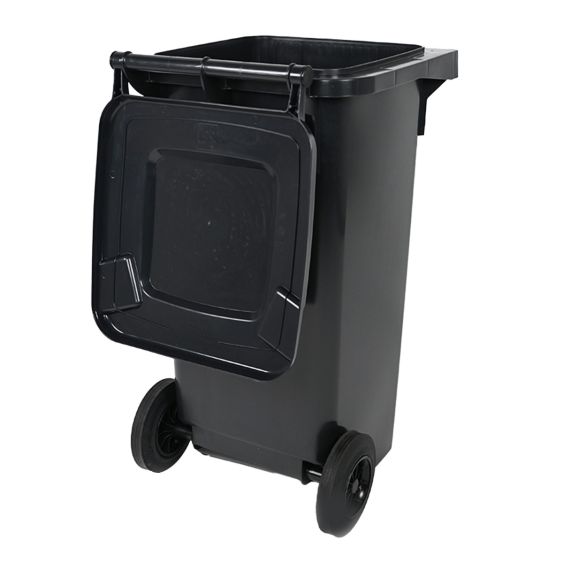 Festnight _ Vuilniscontainerbox, afvalcontainerombouw, PE-rotan, 148 x