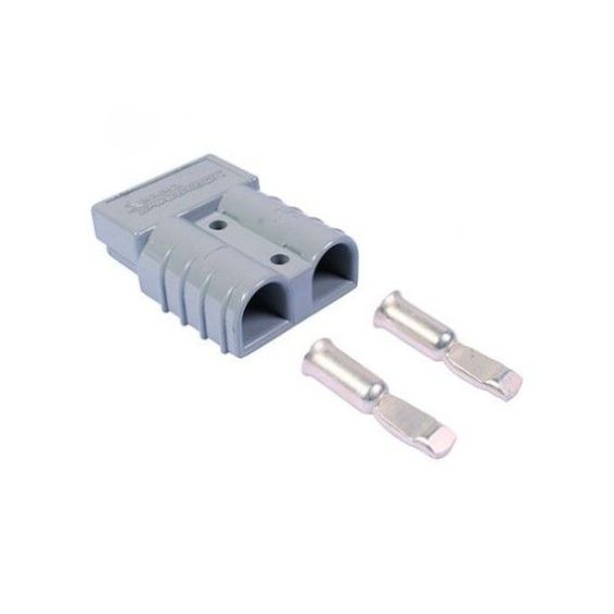 Anderson Power stekker 24-36V 2-polig met verzilverde koperen contacten