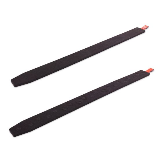 Antislip stroken voor Heftruckvorken set 115x1150 mm