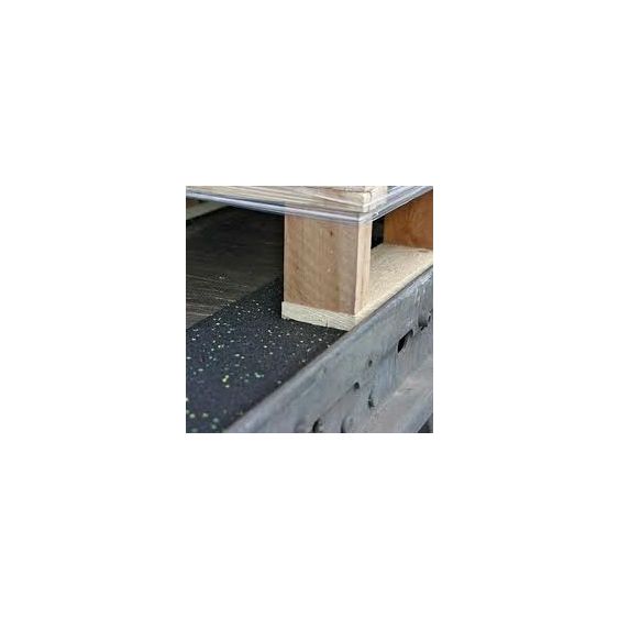 Antislip Oploopmat met nylon inlage voor paardenvrachtwagens