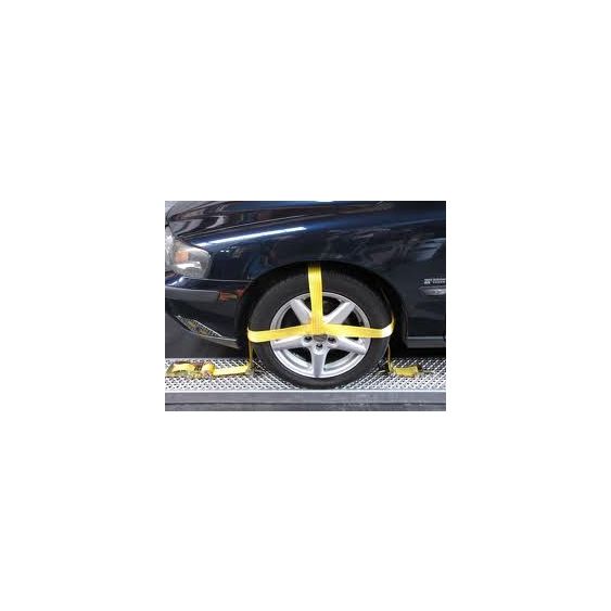 Autotransportspanband Type B met wielharnas