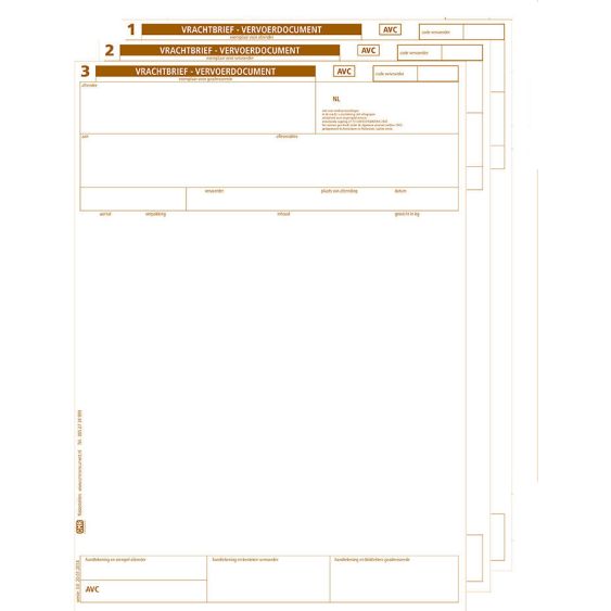Volgorde 3-2-1 (andersom vergaring)