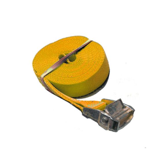 Bagagegordel 35 mm. 3M Geel