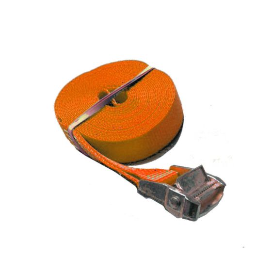 Bagagegordel 35 mm. 6M Oranje