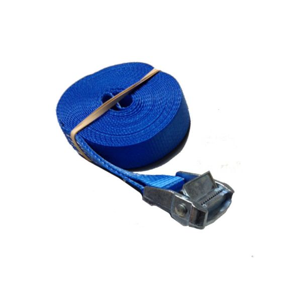 Bagagegordel 35 mm. 5M Blauw