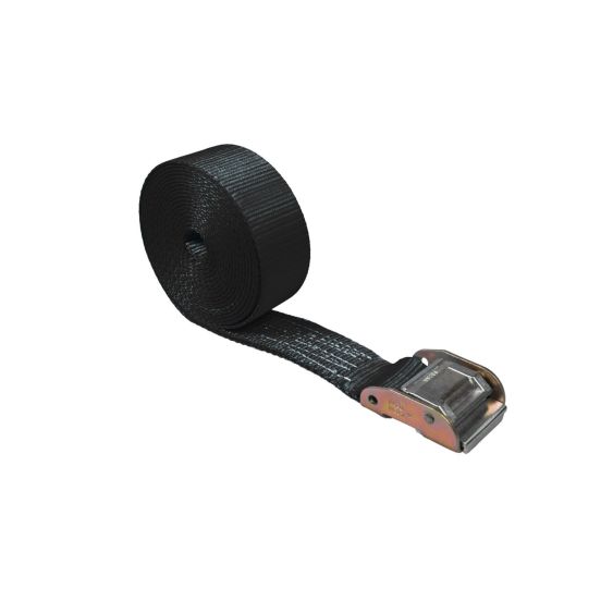 Bagagegordel 50 mm 12 meter zwart 