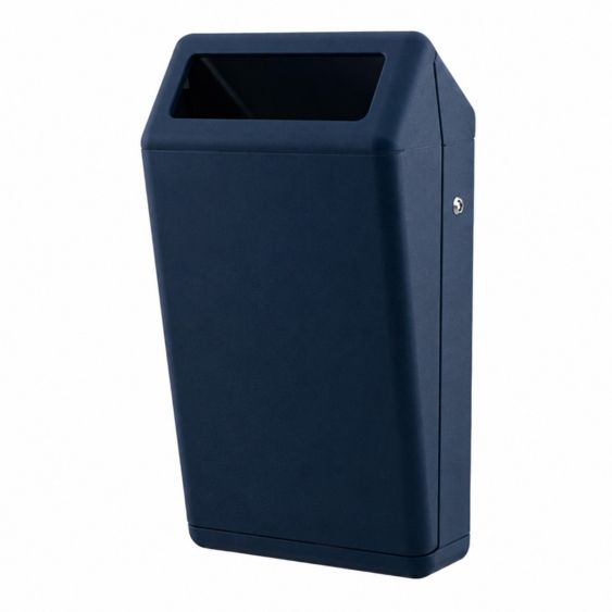 Buitenafvalbak Capitole Prestige 50 liter Blauw RAL 5010