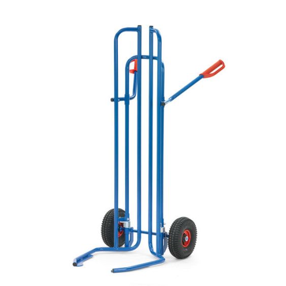 Bandensteekwagen Fetra 2033 met luchtbanden en 200 kg draagvermogen