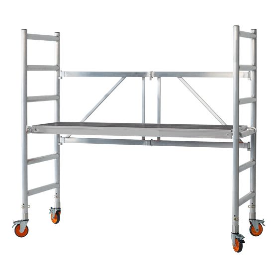 Wienese vouwsteiger Basic 75 - compleet