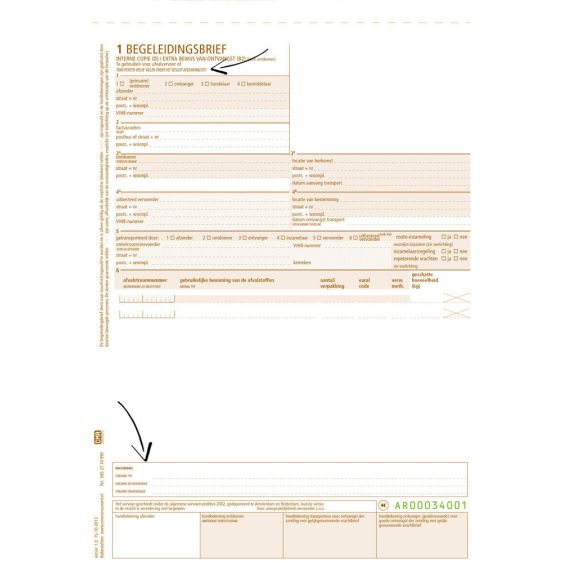 Begeleidingsbrief handset 4-voud (500 ex.) - Combi bodemkwaliteit