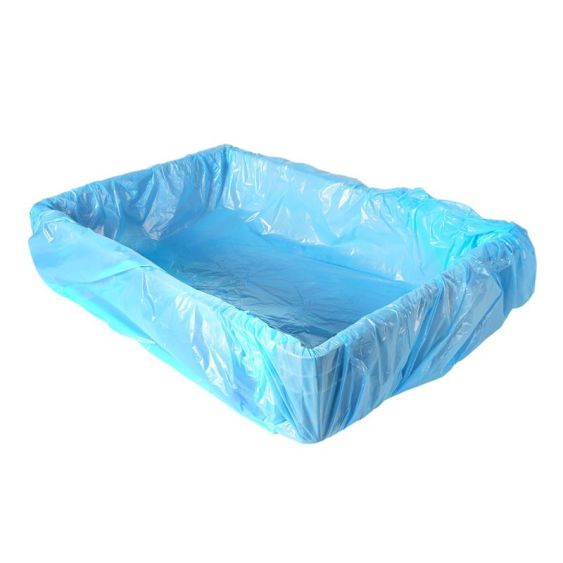 HDPE Kratzak 60x20x80 cm 10 my - 1000 stuks