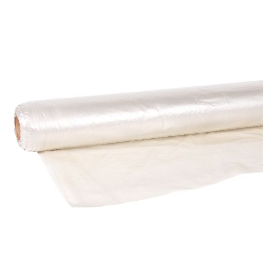 Bouwfolie T100 30my 600cm 50m
