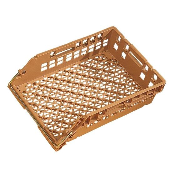 Nestbare broodkrat met beugel 700x495x190 mm