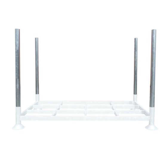 Stapelrek Buis Thermisch Verzinkt Staal 100 cm