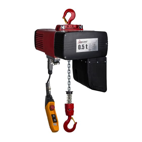 Elektrische Kettingtakel DEH 400V - Werklast en Hijshoogte naar keuze