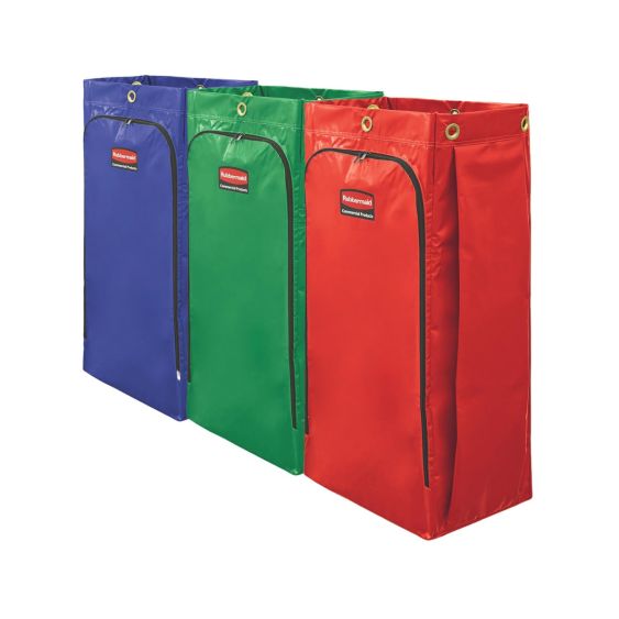 Rubbermaid Recyclingzak Universeel Symbool 128 L - Kleur naar Keuze