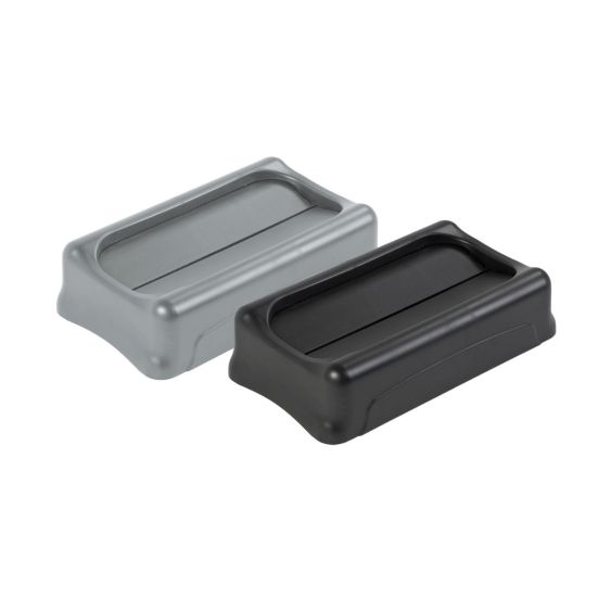 Rubbermaid Tuimeldeksel Slim Jim Container - Kleur naar Keuze