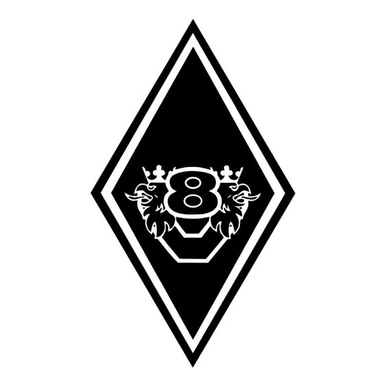 Stickers Hoekschild Scania - Kleur en Afmetingen naar keuze