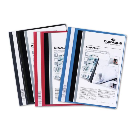 Snelhechter DURAPLUS® A4+ Meerkleurig - 25 stuks