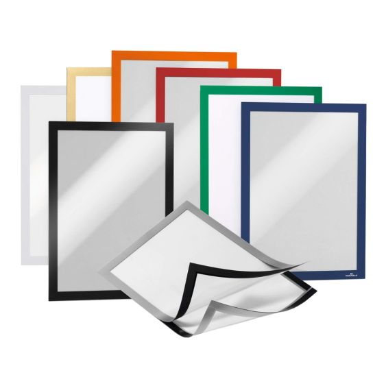 Informatiekader DURAFRAME® A4 Meerkleurig - 2 stuks