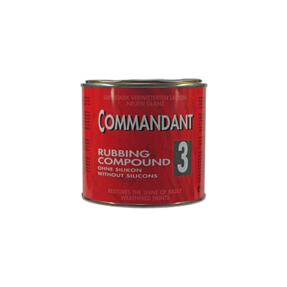 Commandant 3 Cleaner rood 500 gram