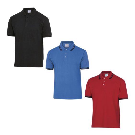 Werkpolo Deltaplus Agra Korte Mouw