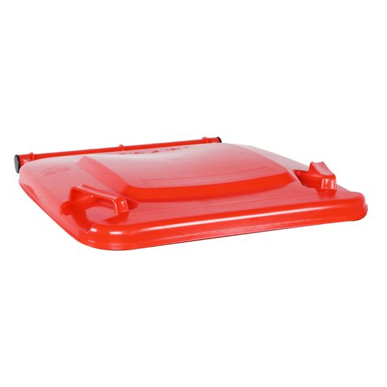 Deksel voor Container 120/140 liter Rood