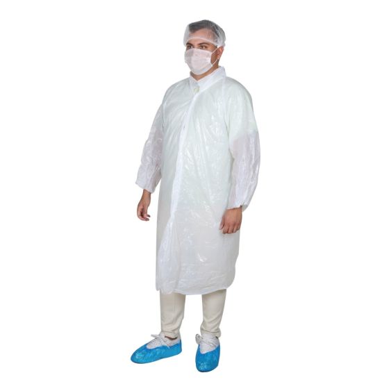 Deltaplus wegwerp bezoekerskit - zak 100 stuks