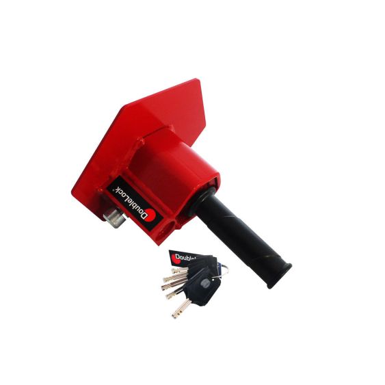 Kingpin DoubleLock trailerslot Lock RED SCM gekeurd ZWAAR