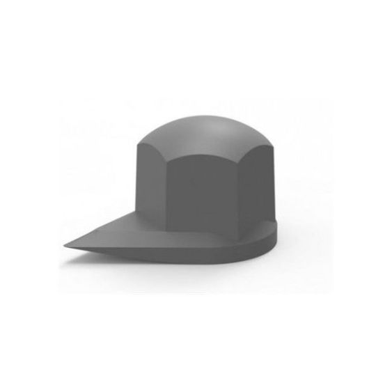 Dustite wielmoerindicator grijs SW33