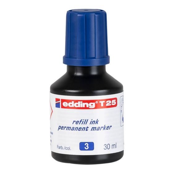 Markeerstift Navulling Edding - Blauw