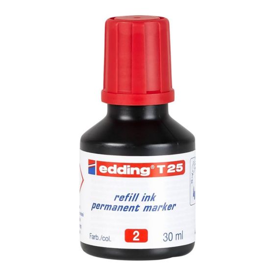 Markeerstift Navulling Edding - Rood