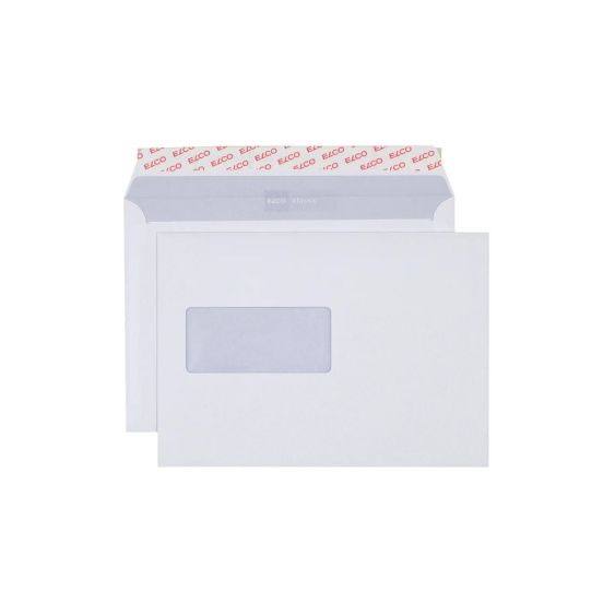 Enveloppen met venster links zelfklevend 1