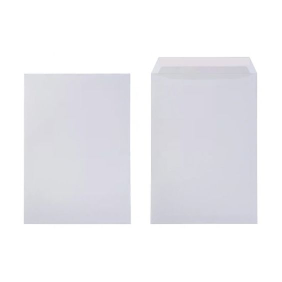 Enveloppen zonder venster zelfklevend 229x324mm