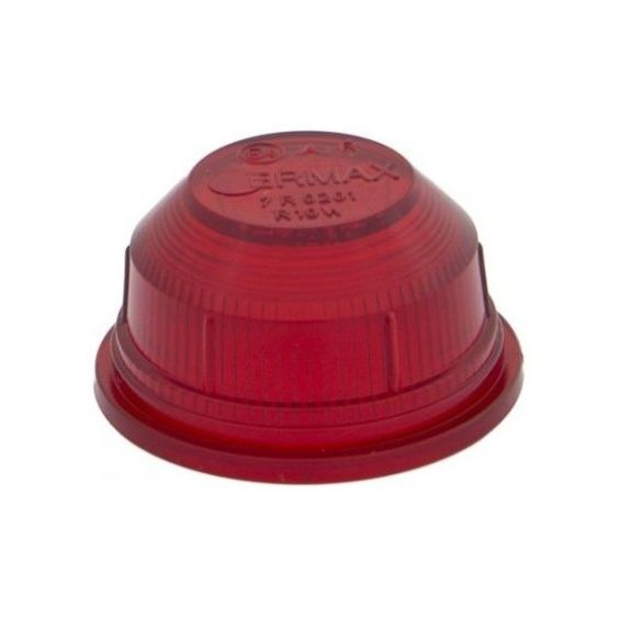 Ermax lens 46 mm rood