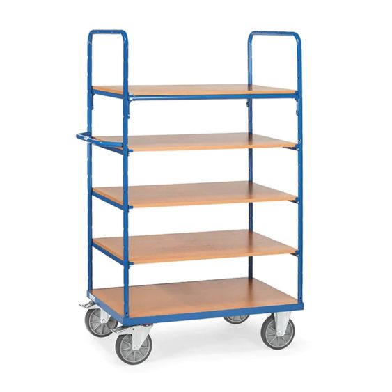 Etagewagen 600 kg 1000x700 mm 5 Etages