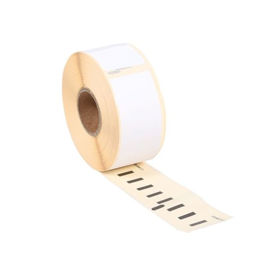 Dymo 11352 compatible label afneembaar wit 54x25 mm - 500 labels