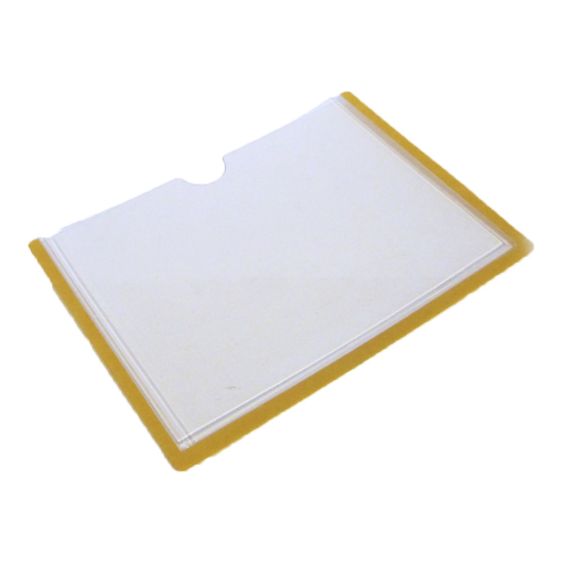 Zelfklevende Etikethouder 215 x 155 mm