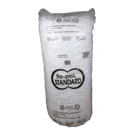 Opvulchips Flo-Pak 8-vormig wit
