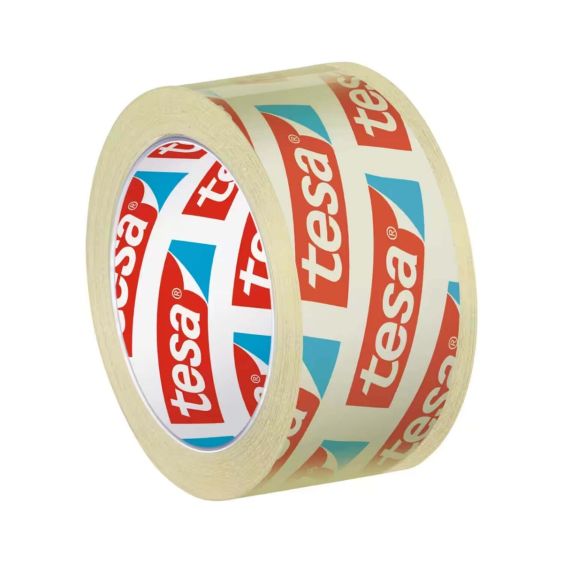 Tesa Plakband 19 mm Transparant - 8 rollen