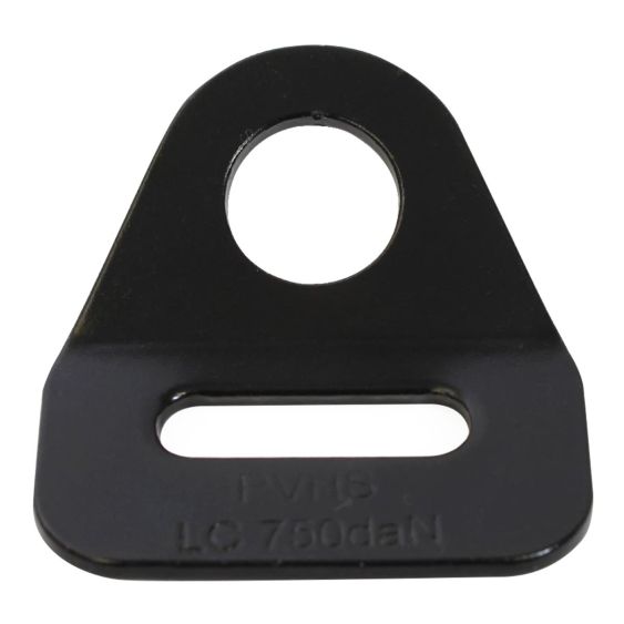 Bevestigingsplaatje 25 mm 1,5T verzinkt