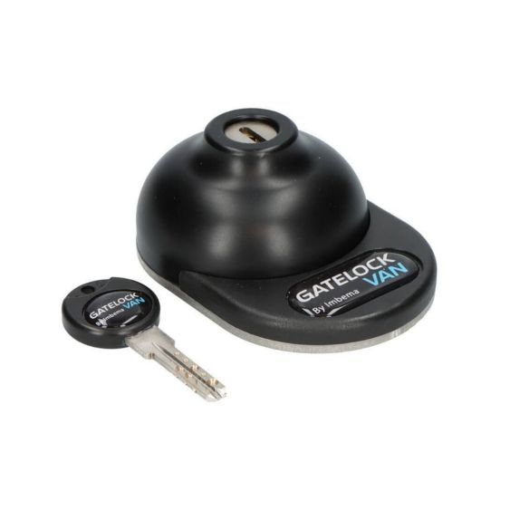 Gatelock T-lock Beveiligingsslot voor bestelbus Slamlock - 1 stuk met sleutel