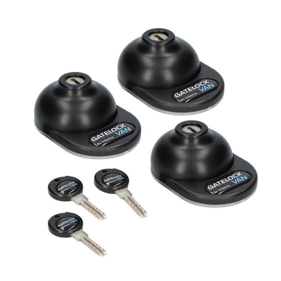 Gatelock T-lock Beveiligingsslot voor bestelbus Slamlock