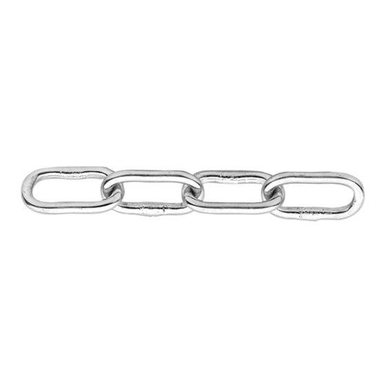Genovese Ketting Verzinkt Dulimex 4 mm 30 meter