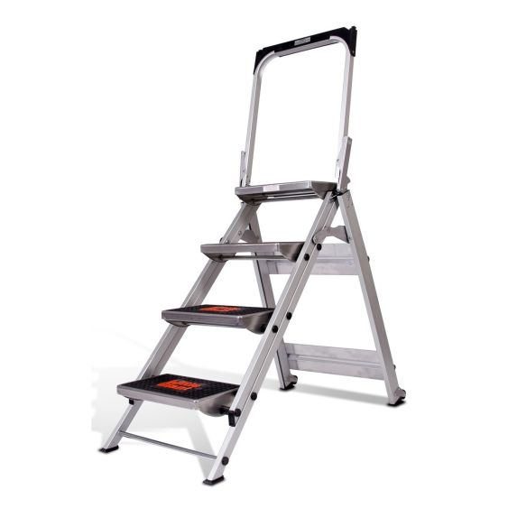 Wienese Giant trap - 4 treden